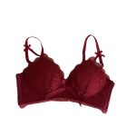 New Style Girls’ Latex Lace Bra Set – Wire-Free, Gathered, Seamless, Comfortable Underwear - Image 5