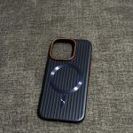 MagSafe Magnetic Suction Frosted Corrugated Phone Case – Simple & Stylish Protection - Image 7