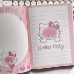 Hello Kitty Cute Thick Color Page Diary Notebook for Students - Image 7