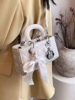Luxury Quilted Women’s Crossbody Handbag - Image 8