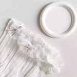 Spring Summer Grey Bow Cotton Slouch Socks - Image 5