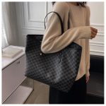 Luxury Large Tote Bag for Women – Lightweight Designer Shoulder Handbag - Image 9
