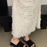 French Casual Open Toe Flat Non-Slip Beach Sandals - Flip-Flops for Women - Image 4