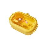 Cute Duck & Bee Stainless Steel Lunch Box 304 Insulated Large Capacity Bento with Compartments - Image 6