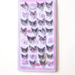 Cute 3D Cartoon Embossed Hollow Stickers Set - Image 34