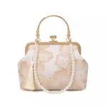 Floral Cheongsam Shoulder Bag - Image 6