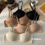 Seamless Wireless Bra for Women – Thin, Side-Support, No Steel Ring, Anti-Sag Small Cup Bra - Image 5