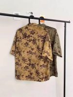 Vintage Baroque Cuban Collar Floral Shirt - Image 9