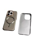MagSafe Magnetic Suction Frosted Corrugated Phone Case – Simple & Stylish Protection - Image 11