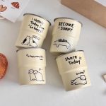 Cute Cat Doodle Stainless Steel Portable Travel Cup - Image 6