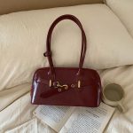 Minimalist Underarm Shoulder Bag for Women – Korean Style Designer Handbag