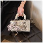 Luxury Quilted Women’s Crossbody Handbag - Image 3