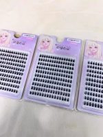 Enhance Your Gaze with Little Devil False Eyelashes - 10 Rows of Cute, Natural-Thick, Thin Stem Eyelashes for a Large Capacity Boost in Style! - Image 5