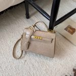 Retro Crocodile-Pattern Small Square Crossbody Bag – Women's Elegant Autumn/Winter Kelly-Style Handbag - Image 12