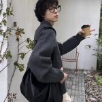 Unisex Vintage Wide-Strap Leather Crossbody Tote Bag