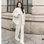 Faux Fur Winter Coat for Women | Luxury Thick Coat with Soft Rabbit-Style Collar - Image 11