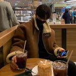 Men’s Suede Fleece Lined Aviator Padded Jacket - Image 3
