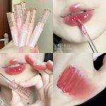 Bubble lip glaze water light glass lip gloss lipstick lasting and not fading lip gloss. - Image 2