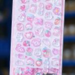 Cute 3D Cartoon Embossed Hollow Stickers Set - Image 11