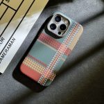 Magnetic Kevlar Texture Phone Case – Luminous Galaxy Design with Strong Magnetic Suction - Image 6
