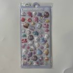 Cute 3D Cartoon Embossed Hollow Stickers Set - Image 23
