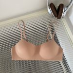 Seamless Wireless Bra for Women – Thin, Side-Support, No Steel Ring, Anti-Sag Small Cup Bra - Image 3
