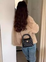 Korean Style Diamond-Pattern Chain Bag – Elegant Chanel-Inspired Shoulder Bag - Image 16