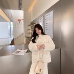 Faux Fur Winter Coat for Women | Luxury Thick Coat with Soft Rabbit-Style Collar - Image 4