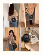 Korean Style Diamond-Pattern Chain Bag – Elegant Chanel-Inspired Shoulder Bag - Image 12
