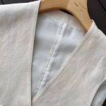 Korean Style Two-Piece Set – Sleeveless Vest and Wide-Leg Pants - Image 3