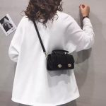 Vintage Style Small Crossbody Top Handle Bag - Image 9