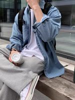 Retro Cityboy Denim Workwear Shirt - Image 2