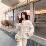Faux Fur Winter Coat for Women | Luxury Thick Coat with Soft Rabbit-Style Collar - Image 6