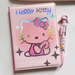 Hello Kitty Cute Thick Color Page Diary Notebook for Students - Image 5