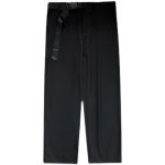 Draped Ice Silk Wide Leg Trousers - Image 6