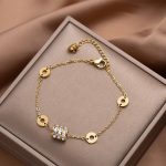 Women's Light Luxury Bracelet – Simple High-End Niche Fashion Design - Image 7