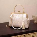 Floral Cheongsam Shoulder Bag - Image 10