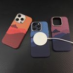 Magnetic Kevlar Texture Phone Case – Luminous Galaxy Design with Strong Magnetic Suction - Image 14
