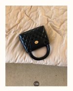 Korean Style Diamond-Pattern Chain Bag – Elegant Chanel-Inspired Shoulder Bag - Image 13