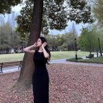 Women's Sleeveless Slim Fit Waist-Cinched Slit Bodycon Maxi Dress - Image 12