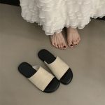 French Casual Open Toe Flat Non-Slip Beach Sandals - Flip-Flops for Women - Image 6