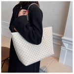 Luxury Large Tote Bag for Women – Lightweight Designer Shoulder Handbag - Image 8