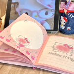 Hello Kitty Cute Thick Color Page Diary Notebook for Students - Image 3