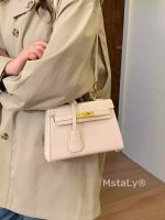 Retro Crocodile-Pattern Small Square Crossbody Bag – Women's Elegant Autumn/Winter Kelly-Style Handbag - Image 26