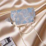 Floral Cheongsam Shoulder Bag - Image 4