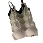 Women’s Cotton Bra – Gathered, Wire-Free, Thin, Comfortable, Anti-Sagging with Side Support - Image 6