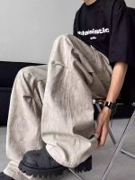 Retro Cargo Paratrooper Wide Leg Workwear Pants for Men - Image 5