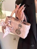 Luxury Quilted Women’s Crossbody Handbag - Image 7