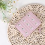 Embroidered Floral Short Wallet – Cute Fresh Small Purse for Women - Image 9