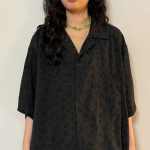 Vintage Purple Cuban Collar Short Sleeve Shirt – Unisex Loose Fit Summer Style - Image 6